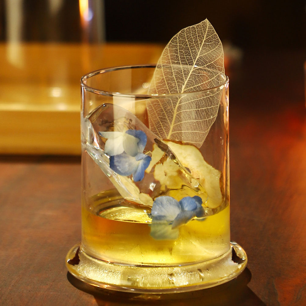 Home Bar Set - Füme Renkli Kokteyl Bardak Seti, Bar,