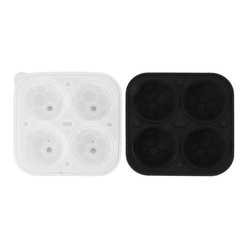 Ice Mold Sphere - 2 adet silikon buz küpü kalıpları