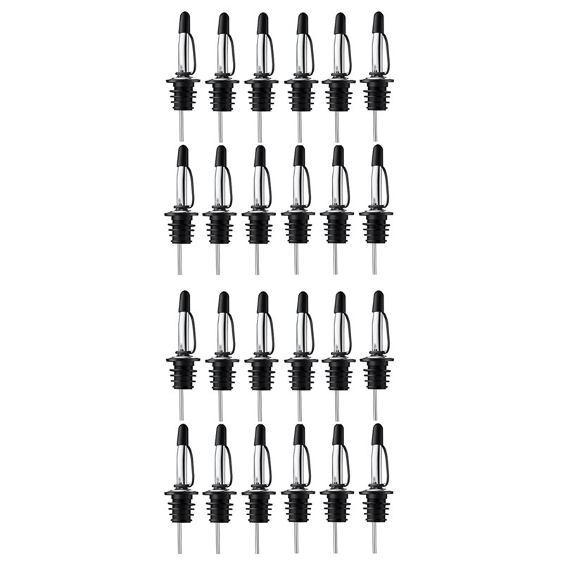 Speed Pourer Cap - B62B-Hijyenik, Bulaşık Makinesinde Yıkanabilir, 24'lü Paket