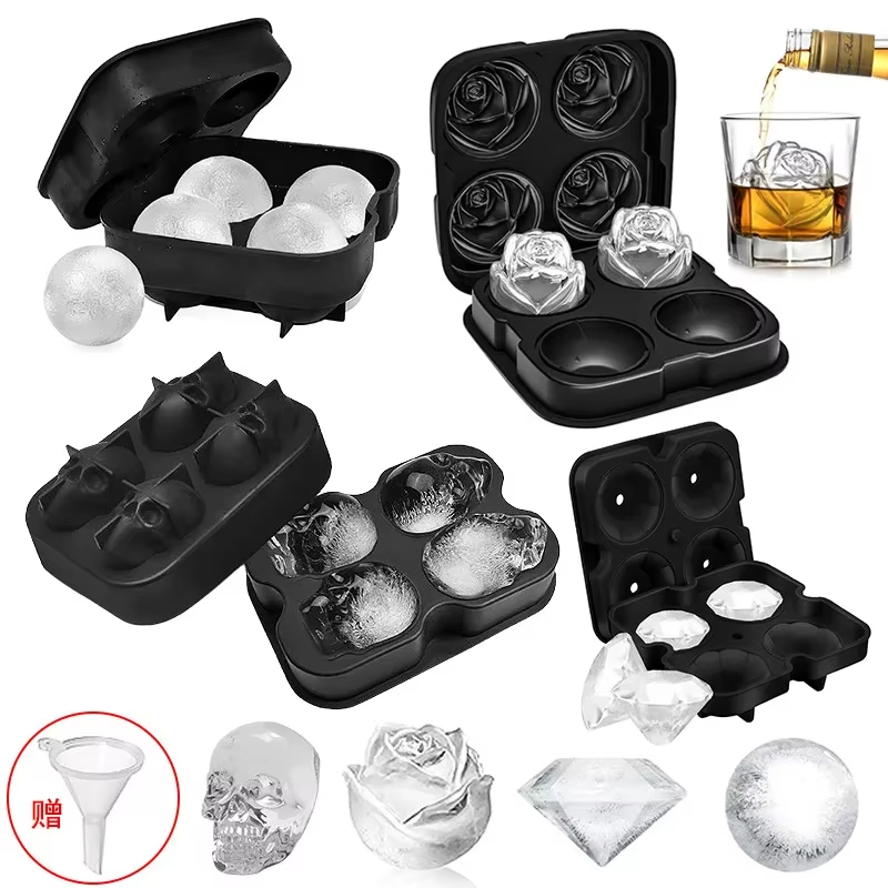 Ice Mold Sphere - Kolay Çıkarılabilir Tepsi, Viski Parti Malzemeleri