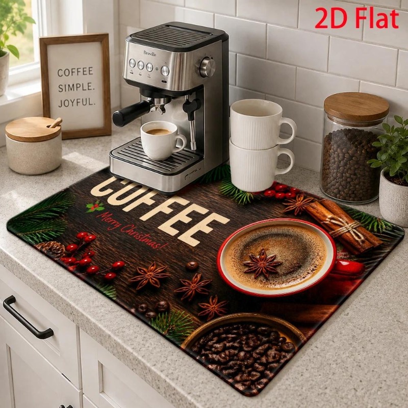 Kahve Bar Matı, Ayçiçeği, Sonb - Bar Mat Rubber incelemesi ve fiyatı