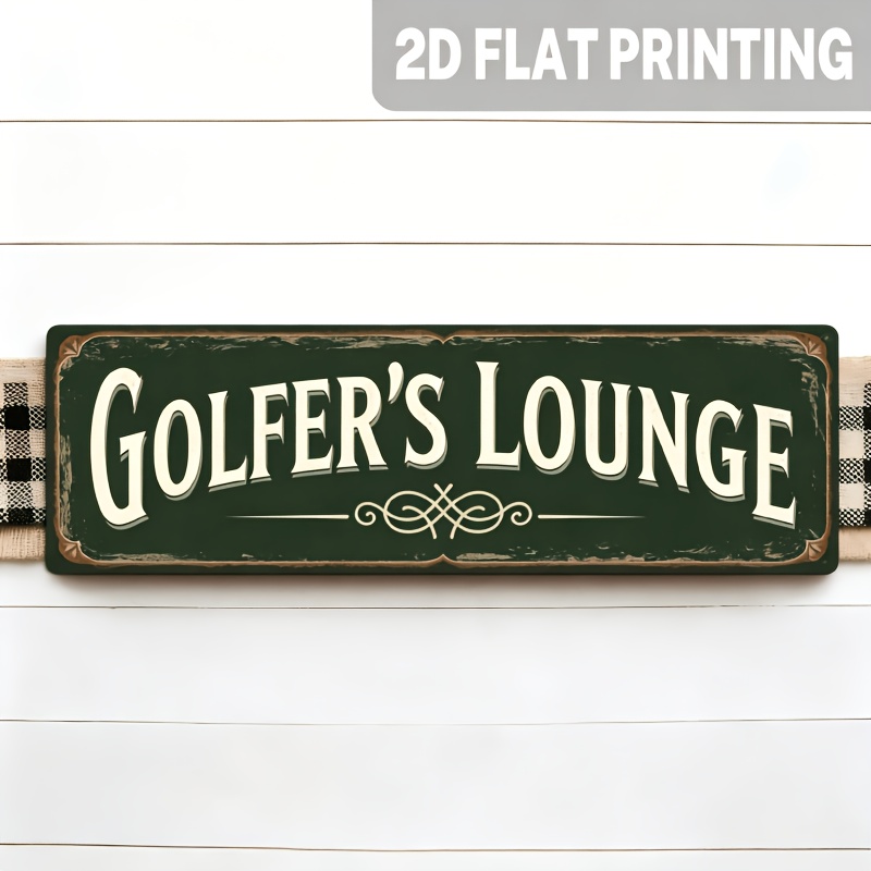 2D düz, 1 adet, Vintage Golfçü - Home Bar Lounge incelemesi ve fiyatı