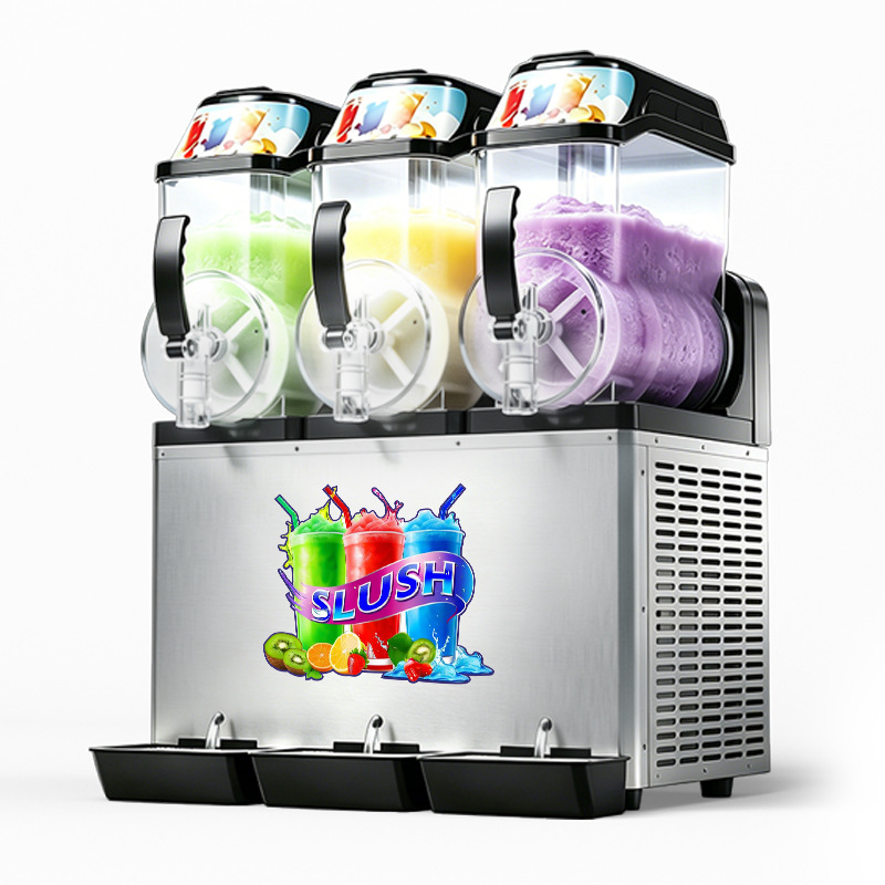 Ticari Slush Makinesi 1/2/3 Ta - Citrus Juicer Bar incelemesi ve fiyatı