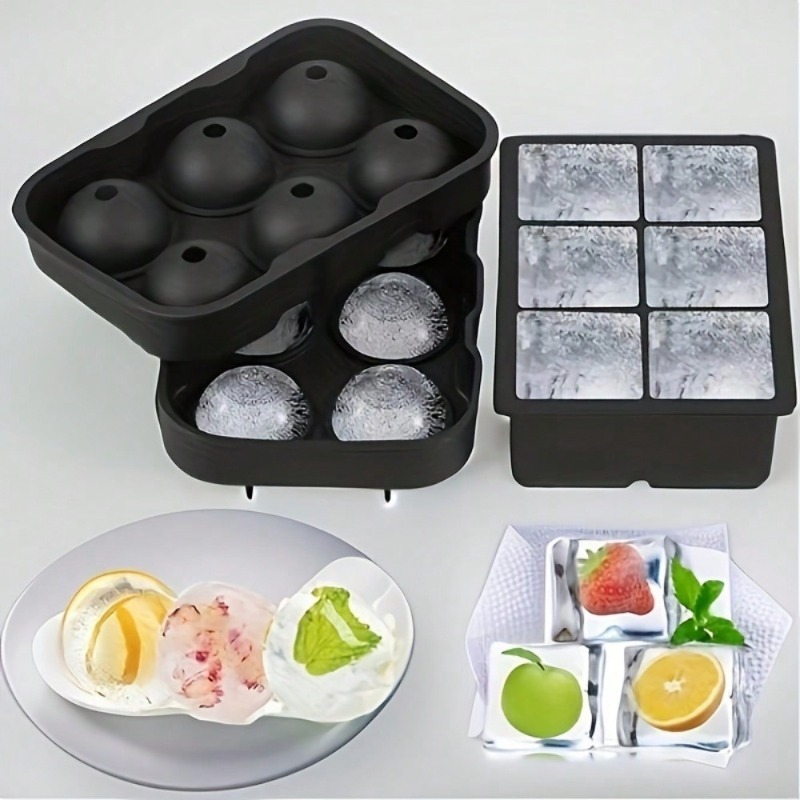Kapaklı Premium Silikon Buz Ka - Ice Mold Sphere incelemesi ve fiyatı