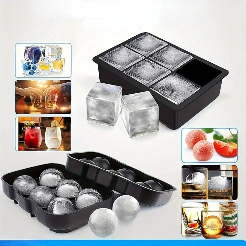 Kapaklı Premium Silikon Buz Ka - Ice Mold Sphere incelemesi ve fiyatı