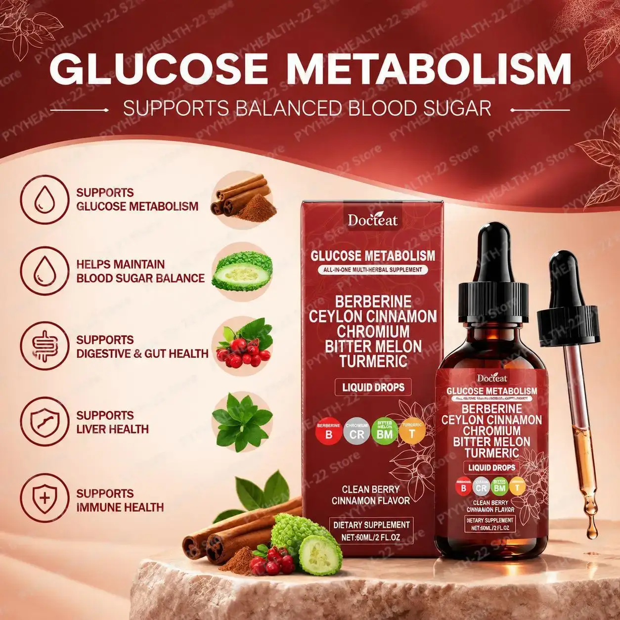 Glikoz Metabolizması İçin Sıvı - Bitters Bottle Set incelemesi ve fiyatı