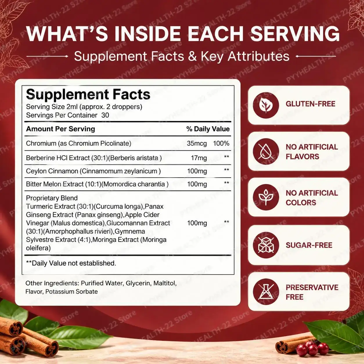 Glikoz Metabolizması İçin Sıvı - Bitters Bottle Set incelemesi ve fiyatı
