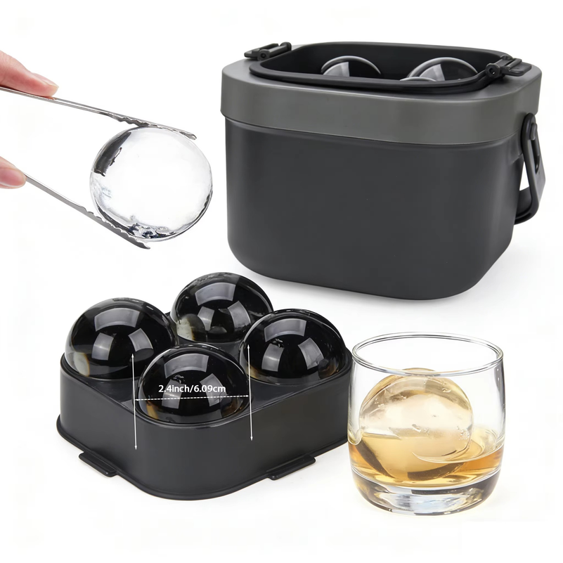 Kristal Berraklığında Buz Küre - Ice Mold Sphere incelemesi ve fiyatı
