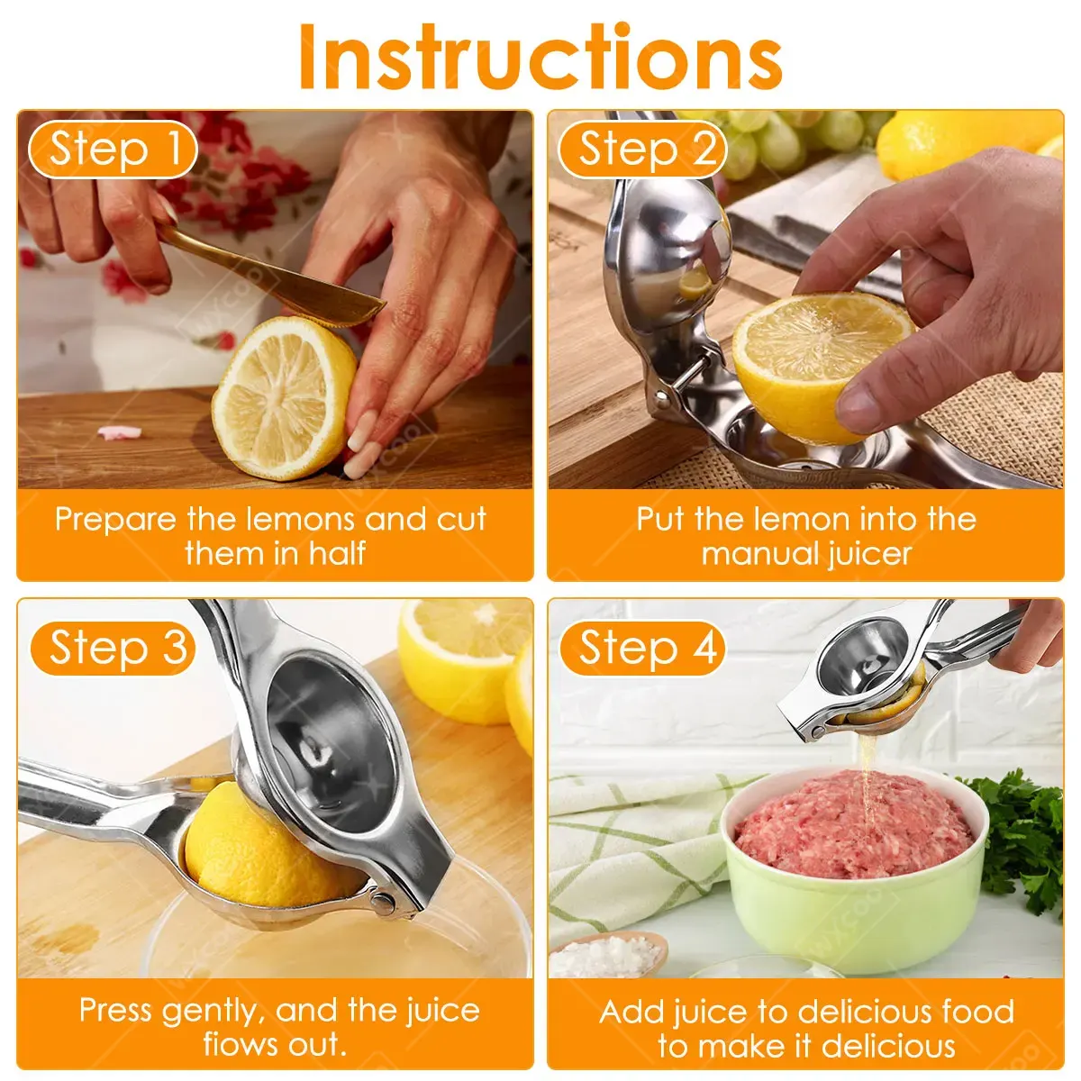 Limon Sıkacağı Mutfak Aksesuar - Citrus Juicer Bar incelemesi ve fiyatı