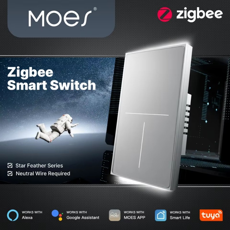 Tuya ZigBee Akıllı Hava Dokunm - Home Bar Android incelemesi ve fiyatı